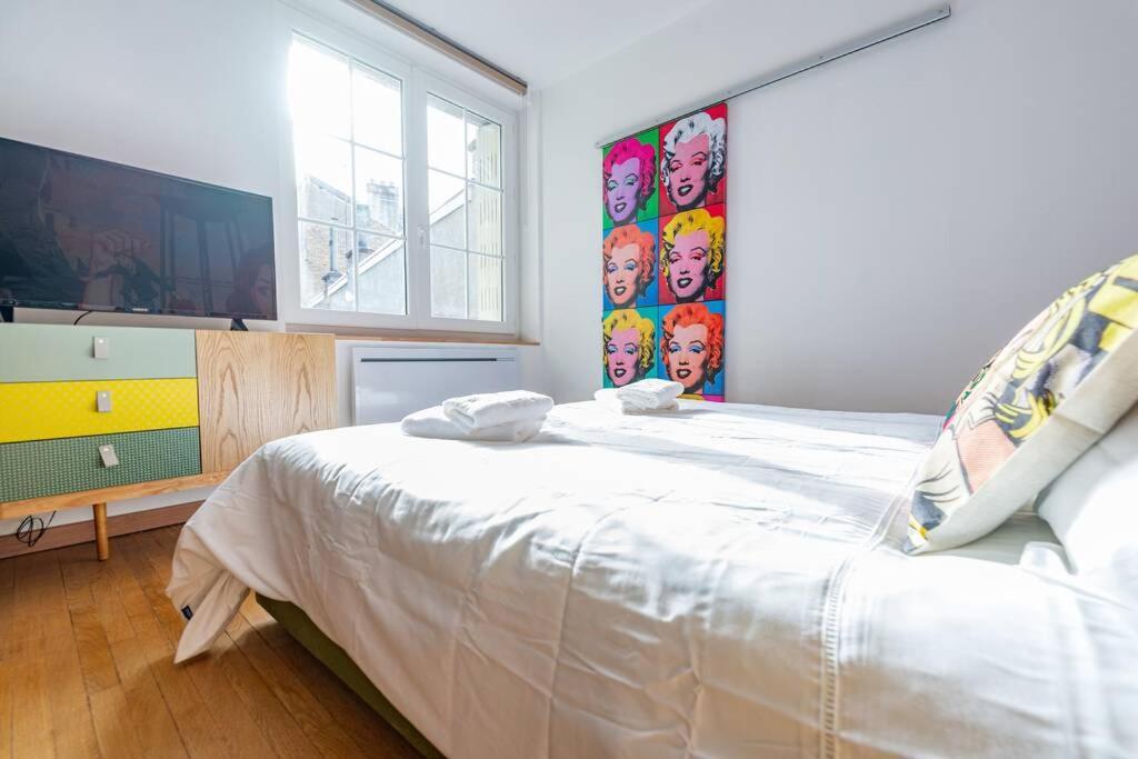 Le Pop Art - Topbnb Dijon Exterior foto