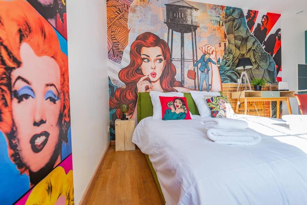Le Pop Art - Topbnb Dijon Exterior foto