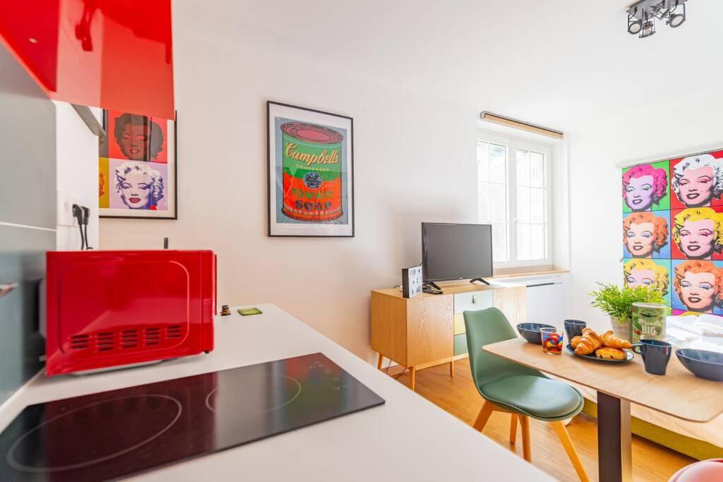 Le Pop Art - Topbnb Dijon Exterior foto