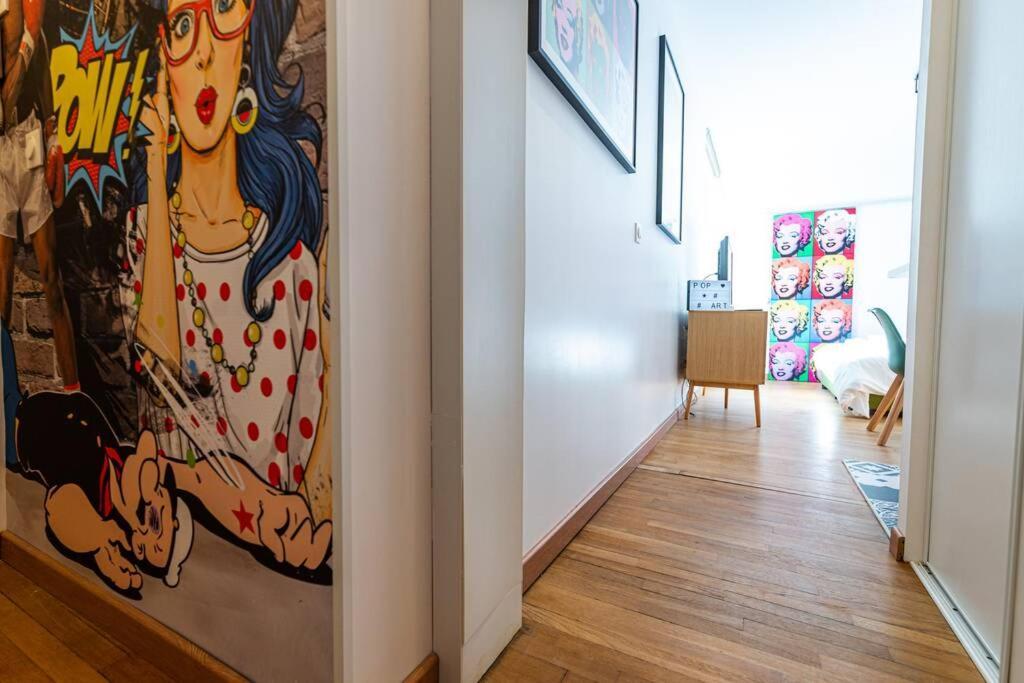 Le Pop Art - Topbnb Dijon Exterior foto