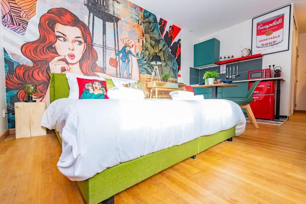 Le Pop Art - Topbnb Dijon Exterior foto