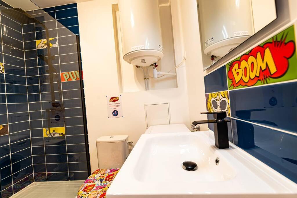 Le Pop Art - Topbnb Dijon Exterior foto