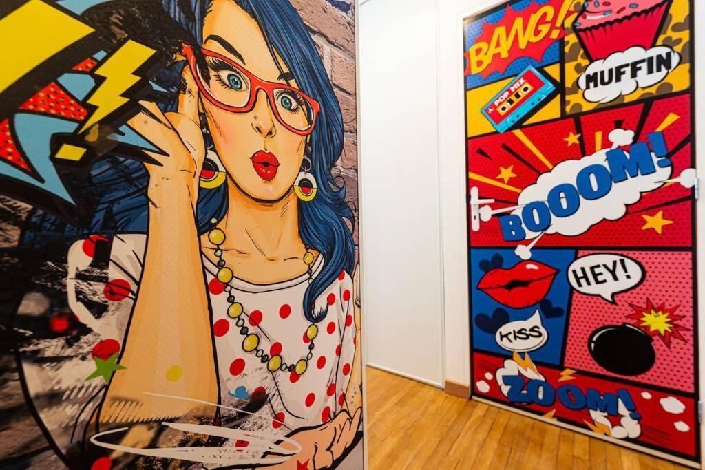 Le Pop Art - Topbnb Dijon Exterior foto