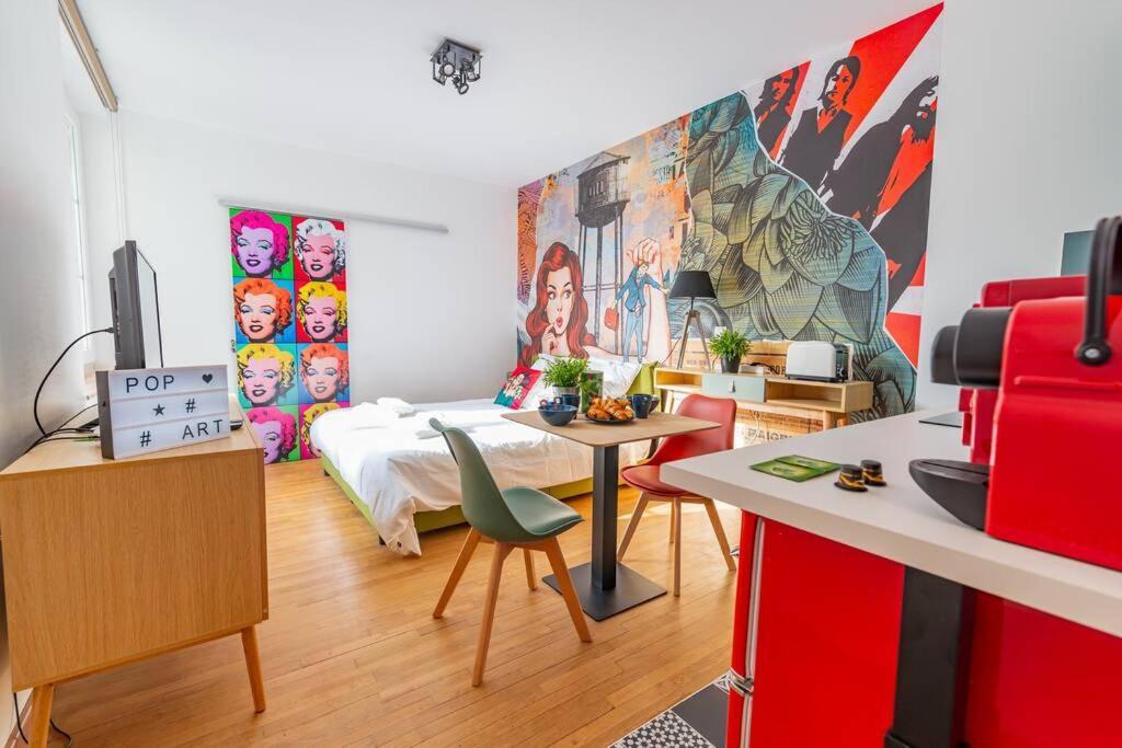 Le Pop Art - Topbnb Dijon Exterior foto