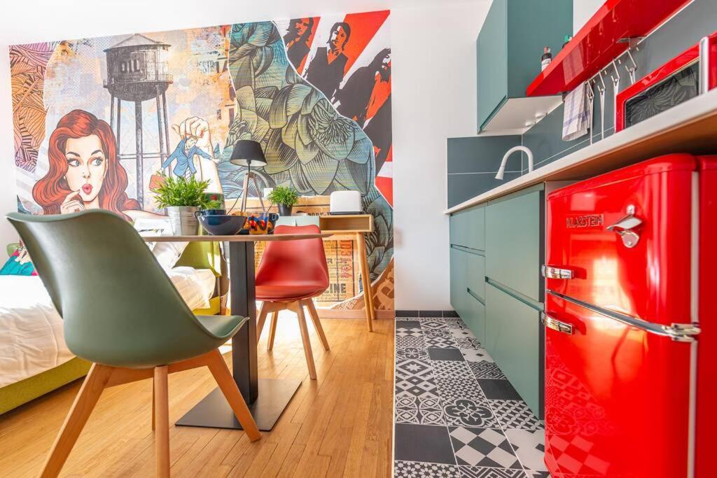 Le Pop Art - Topbnb Dijon Exterior foto